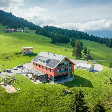 Hotel Restaurant Berghaus Malbun Buchserberg Букс Экстерьер фото