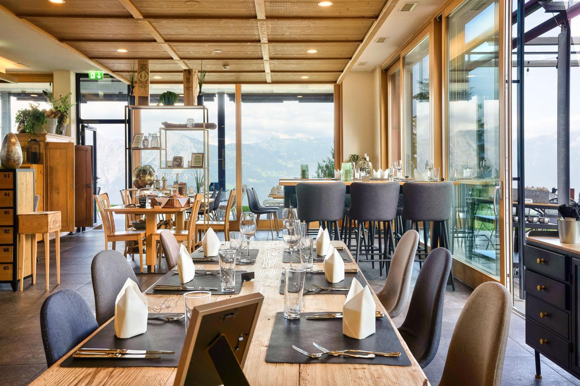 Hotel Restaurant Berghaus Malbun Buchserberg Букс Экстерьер фото